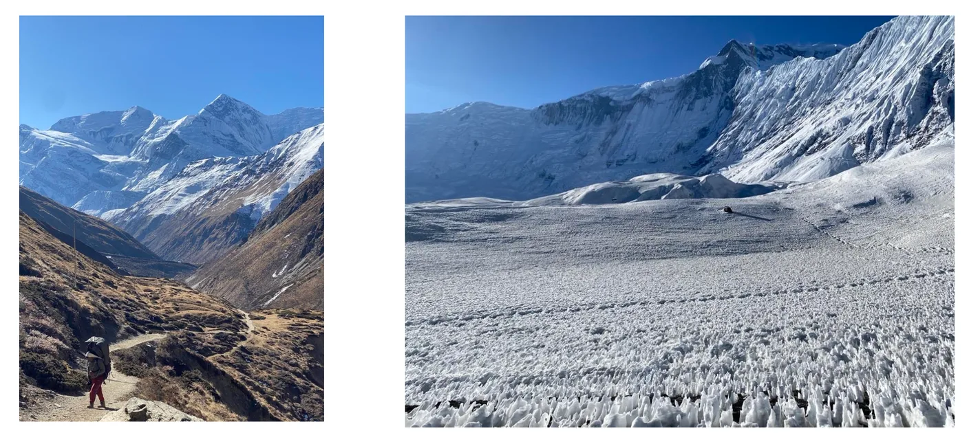The views were amazing.